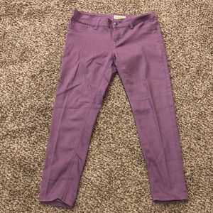 Blue Spice skinny fit pants, Juniors size 9